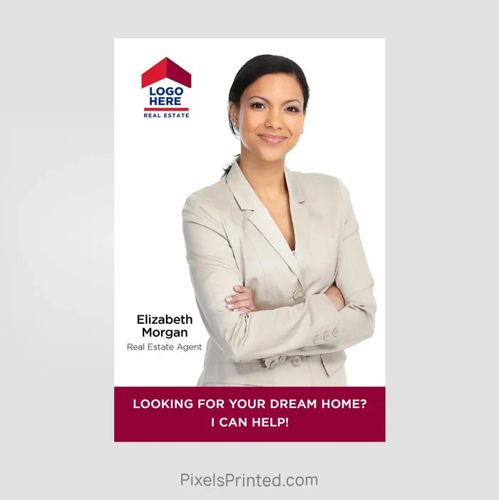 ERA real estate agent announcement mailers PixelsPrinted