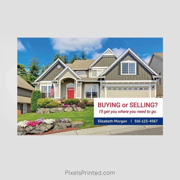ERA real estate agent announcement postcards PixelsPrinted
