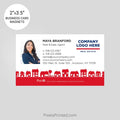 ERA real estate business card magnets PixelsPrinted