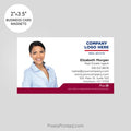 ERA real estate business card magnets PixelsPrinted