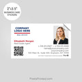 ERA real estate business card stickers PixelsPrinted