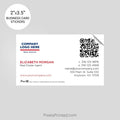 ERA real estate business card stickers PixelsPrinted