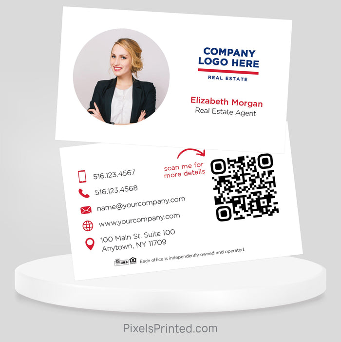 ERA real estate business cards Business Cards PixelsPrinted