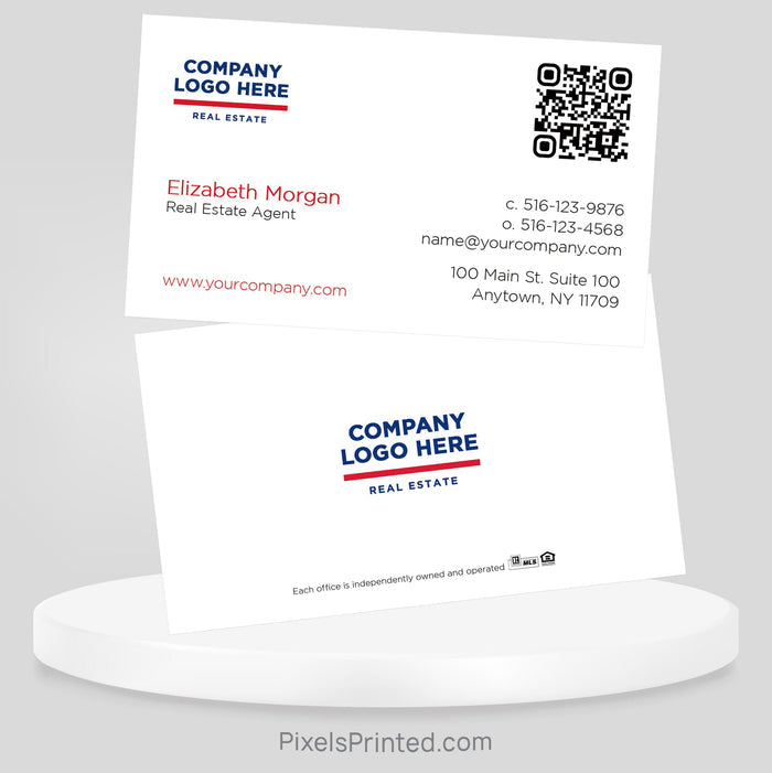 ERA real estate business cards Business Cards PixelsPrinted