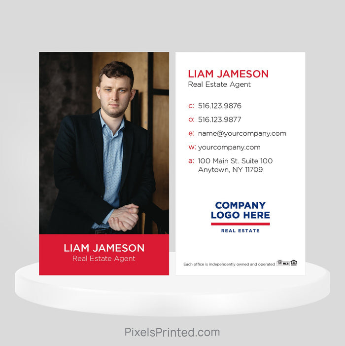ERA real estate business cards Business Cards PixelsPrinted