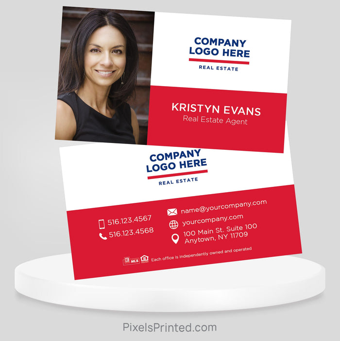 ERA real estate business cards Business Cards PixelsPrinted