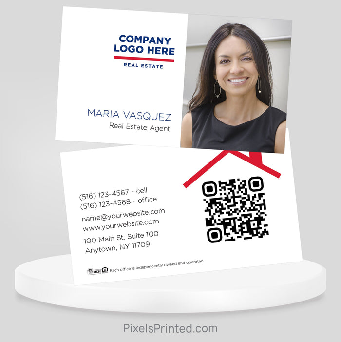 ERA real estate business cards Business Cards PixelsPrinted