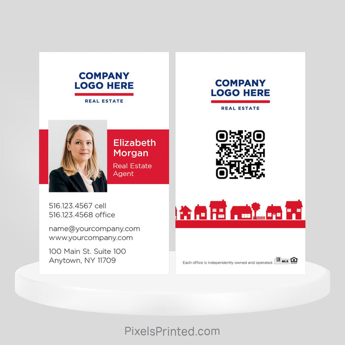 ERA real estate business cards Business Cards PixelsPrinted