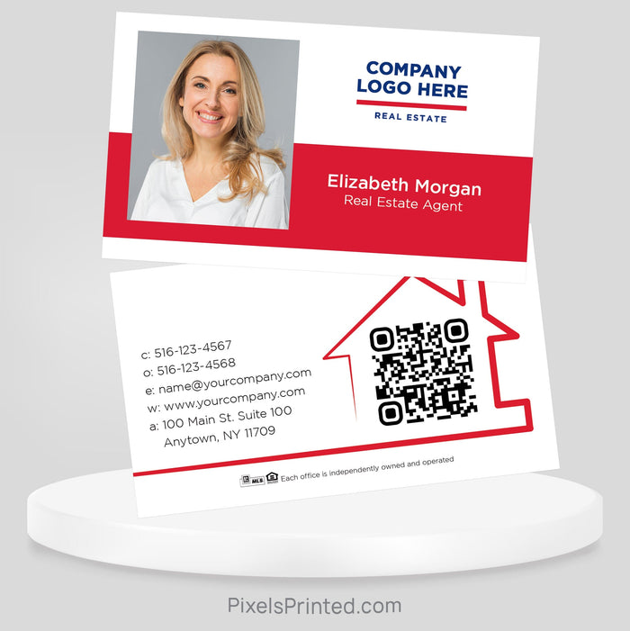 ERA real estate business cards Business Cards PixelsPrinted