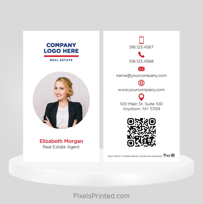 ERA real estate business cards Business Cards PixelsPrinted
