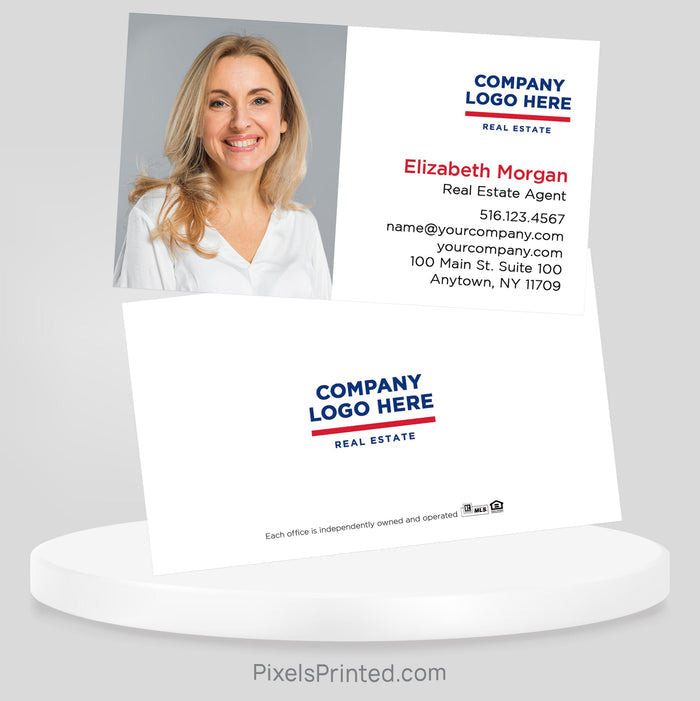 ERA real estate business cards Business Cards PixelsPrinted