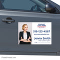 ERA real estate car decals PixelsPrinted