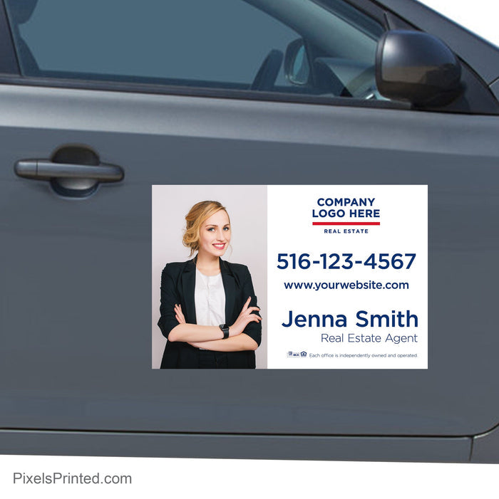 ERA real estate car decals PixelsPrinted