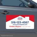 ERA real estate car magnets PixelsPrinted