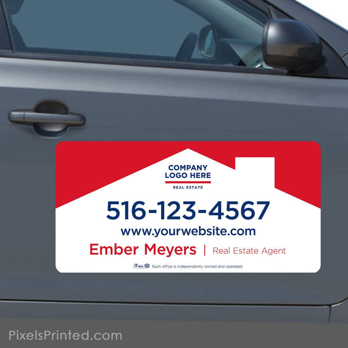 ERA real estate car magnets PixelsPrinted