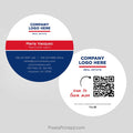 ERA real estate circle business cards Business Cards PixelsPrinted