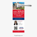 Local real estate expert door hanger ERA Real Estate