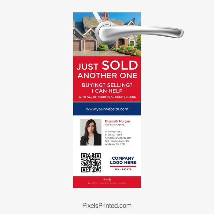 Local real estate expert door hanger ERA Real Estate