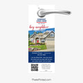 Neighborhood realtor door hanger ERA Real Estate for farming SOI