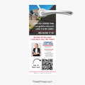 Professional realtor door hanger ERA Real Estate