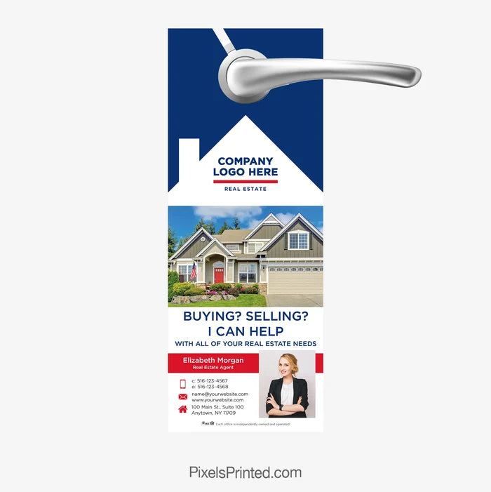 Buying or selling door hanger ERA Real Estate marketing