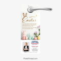 ERA real estate Easter door hangers spring market neighborhood farming