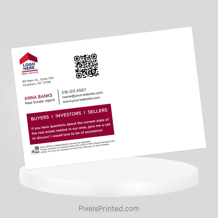 ERA real estate fall activities postcards PixelsPrinted