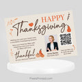 ERA real estate fall Thanksgiving postcards PixelsPrinted