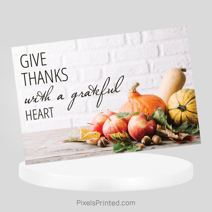 ERA real estate fall Thanksgiving postcards PixelsPrinted