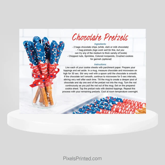 ERA real estate Fourth of July recipe mailers PixelsPrinted