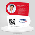 ERA real estate half circle business cards Business Cards PixelsPrinted
