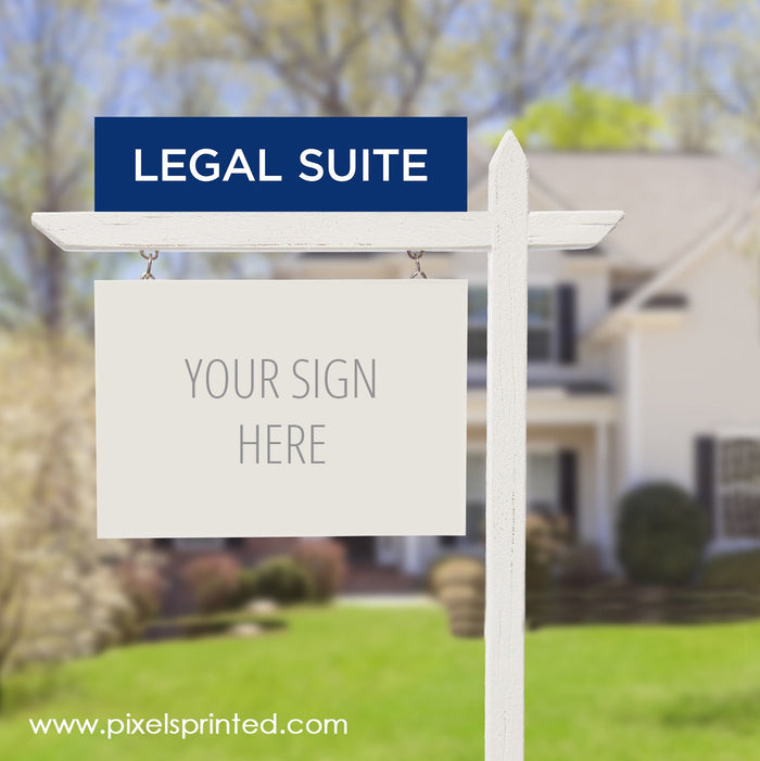 ERA real estate legal suite sign riders PixelsPrinted
