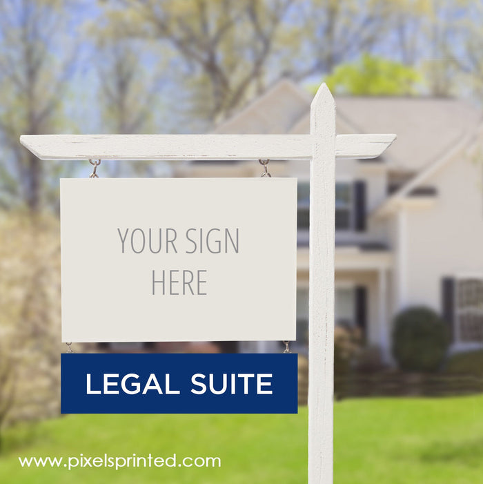 ERA real estate legal suite sign riders PixelsPrinted