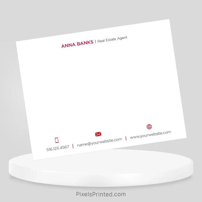 ERA real estate notecards notecards PixelsPrinted