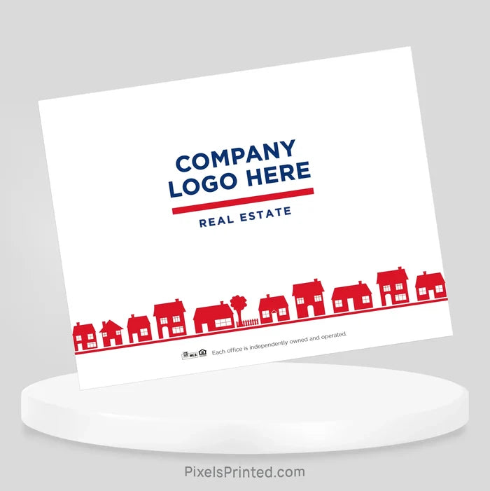 ERA real estate notecards notecards PixelsPrinted