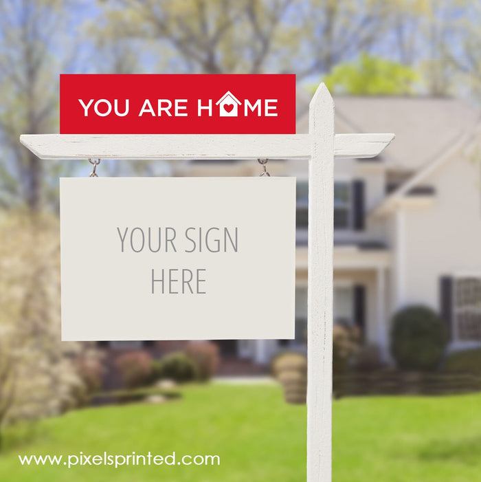 ERA real estate sign riders PixelsPrinted