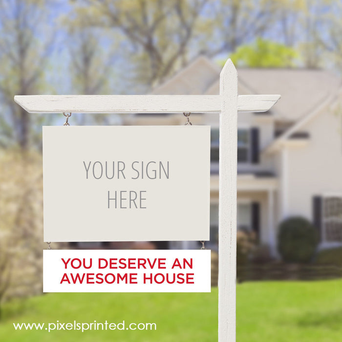 ERA real estate sign riders PixelsPrinted