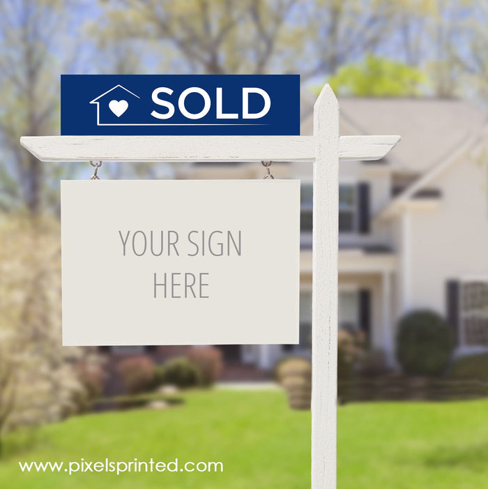 ERA real estate sold sign riders PixelsPrinted