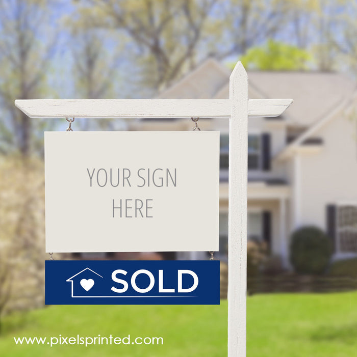 ERA real estate sold sign riders PixelsPrinted