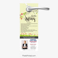 ERA real estate spring maintenance tips door hangers