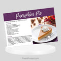 ERA real estate Thanksgiving recipes postcards PixelsPrinted