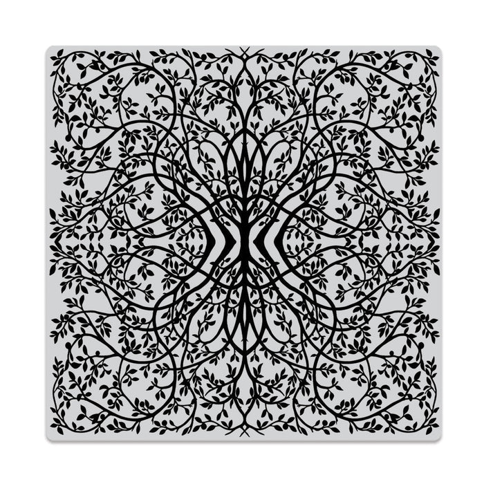Espalier Fruit Tree Bold Prints Cling Stamp