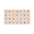 Essential Letters Woodblock Ink 'n' Stamp