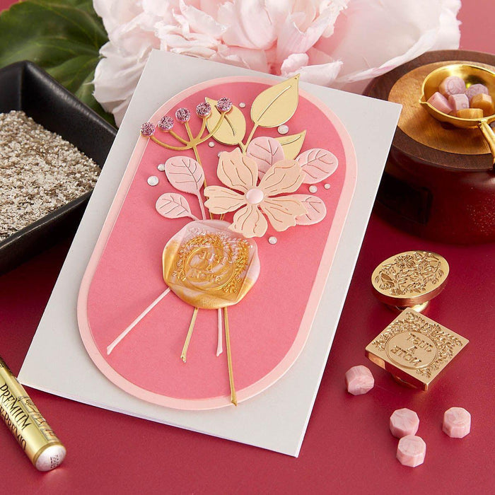 Essential Modern Ovals Etched Dies