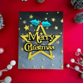 Essential Stars Etched Dies by Lisa Horton