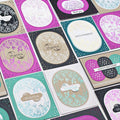 Essential Stylish Ovals Etched Dies