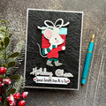 Evergreen 3D Embossing Folder