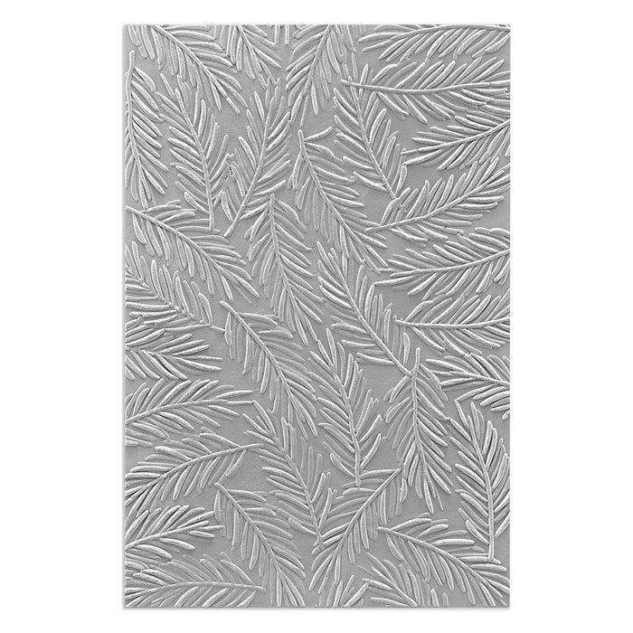 Evergreen 3D Embossing Folder