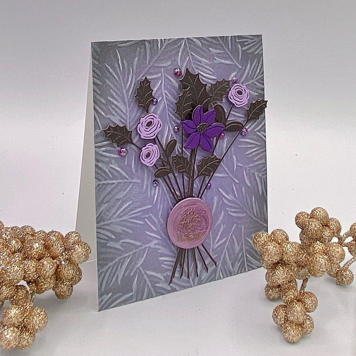 Evergreen 3D Embossing Folder