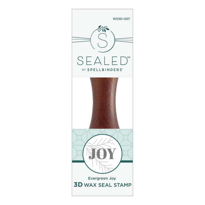 Evergreen Joy 3D Wax Seal